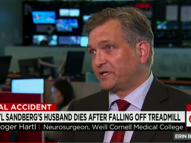 Dr. Roger Hartl Talks on CNN About Brain Trauma and David Goldberg