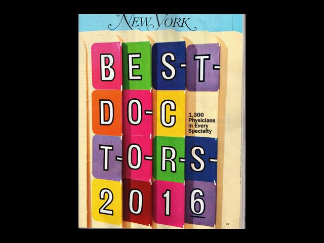 Weill Cornell neurosurgeons Best Doctors 2016