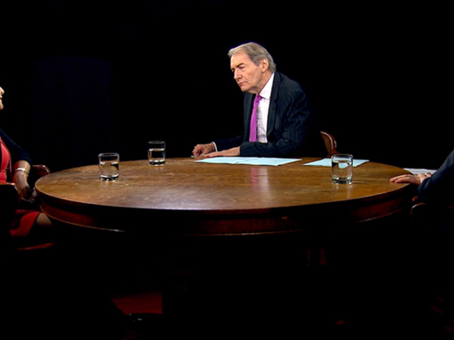 Alexandra Lebenthal and Dr. Michael Kaplitt appeared on Charlie Rose to discuss the focused ultrasound procedure