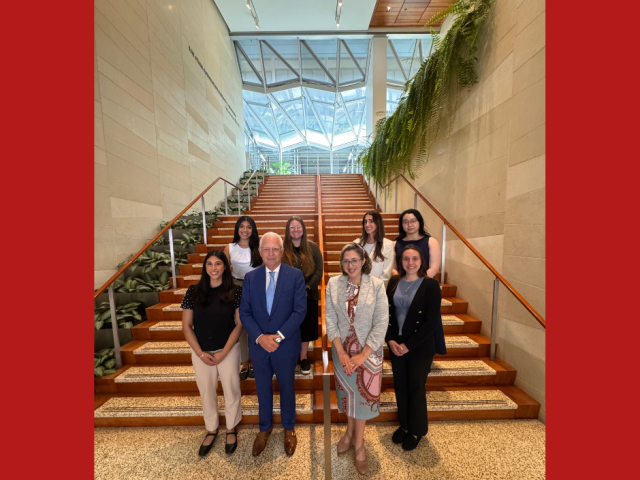 Dr. Stieg, Dr. Bender, and Neuropsychology externs