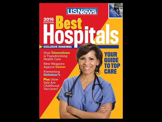 U.S. News & World Report Best Hospitals issue 2016