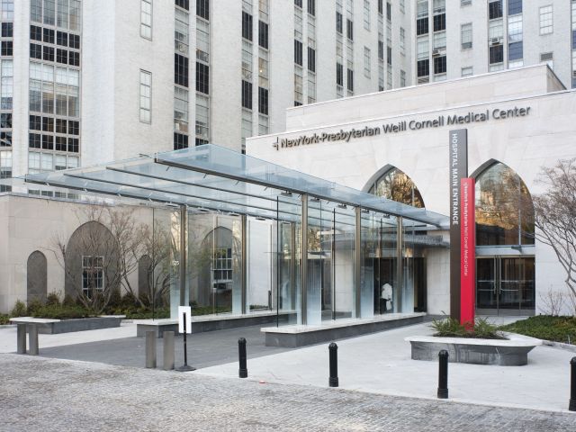 Upper East Side: Main Campus of NewYork-Presbyterian/Weill Cornell Medical Center