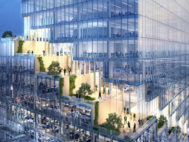 Och Spine at NewYork-Presbyterian/The Spiral