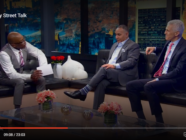 John Rivera and Dr. Mark Souweidane join host Antwan Lewis on Street Talk