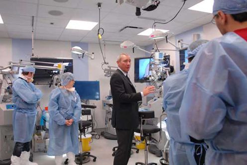 Dr. Antonio Bernardo, Director of the Surgical Innovations Lab 