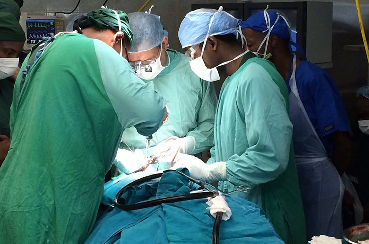 In the OR, Tanzania 2015