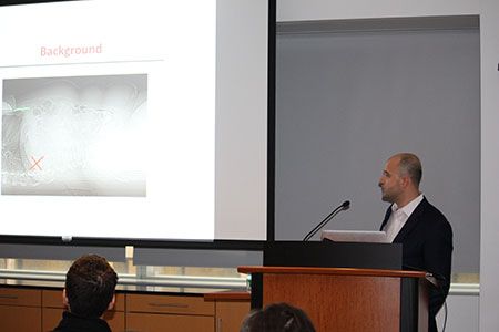 Dr. Ali Baaj, co-director of the 2016 Weill Cornell Complex Spine CME