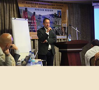 Dr. Hal Mangat, teaching