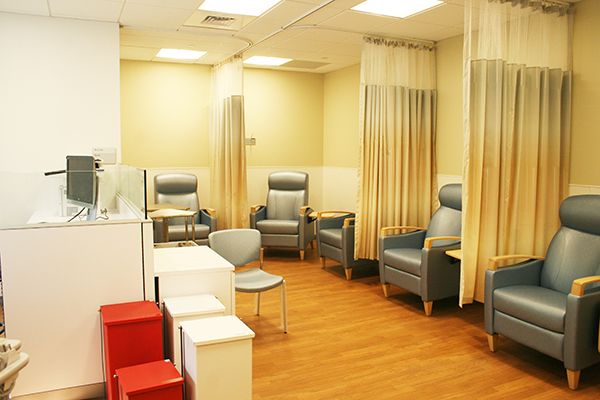 Recovery room: Weill Cornell Medicine Center for Comprehensive Spine Care