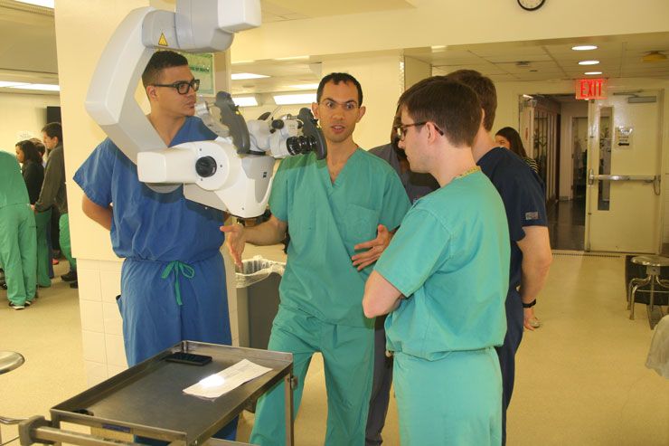 Dr. Nelson Moussazadeh... Neurosurgery Resident Boot Camp 2017