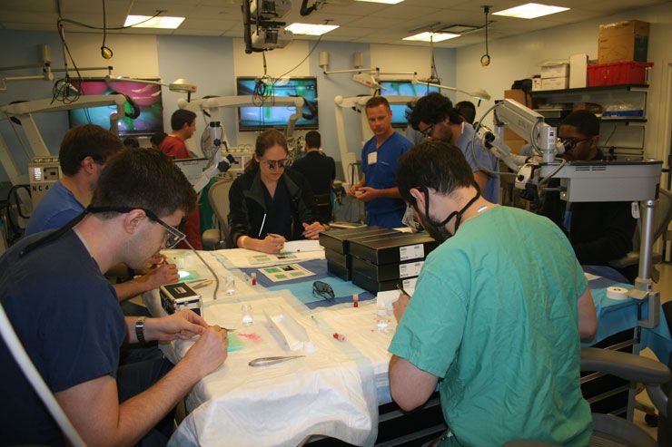 Surgical Innovations Lab... Neurosurgery Resident Boot Camp 2017