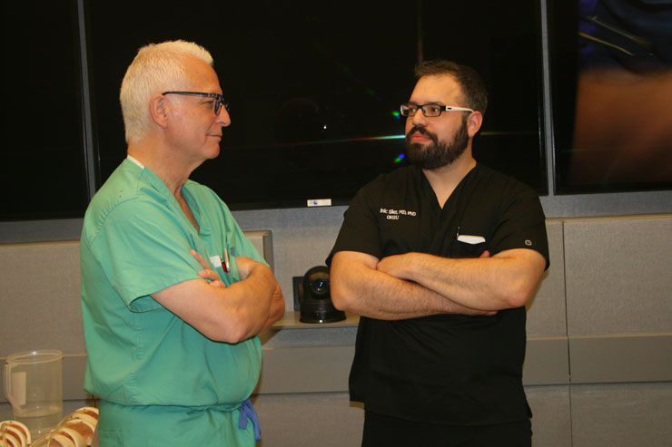 Dr.  Philip E. Stieg... Neurosurgery Resident Boot Camp 2017