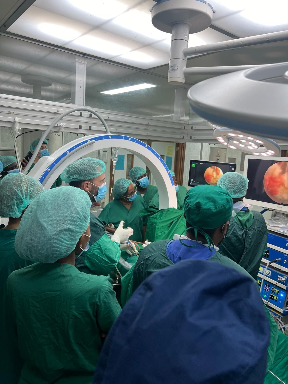 Endoscopic Spine Surgery in Tanzania 2024, Lyn McGrath