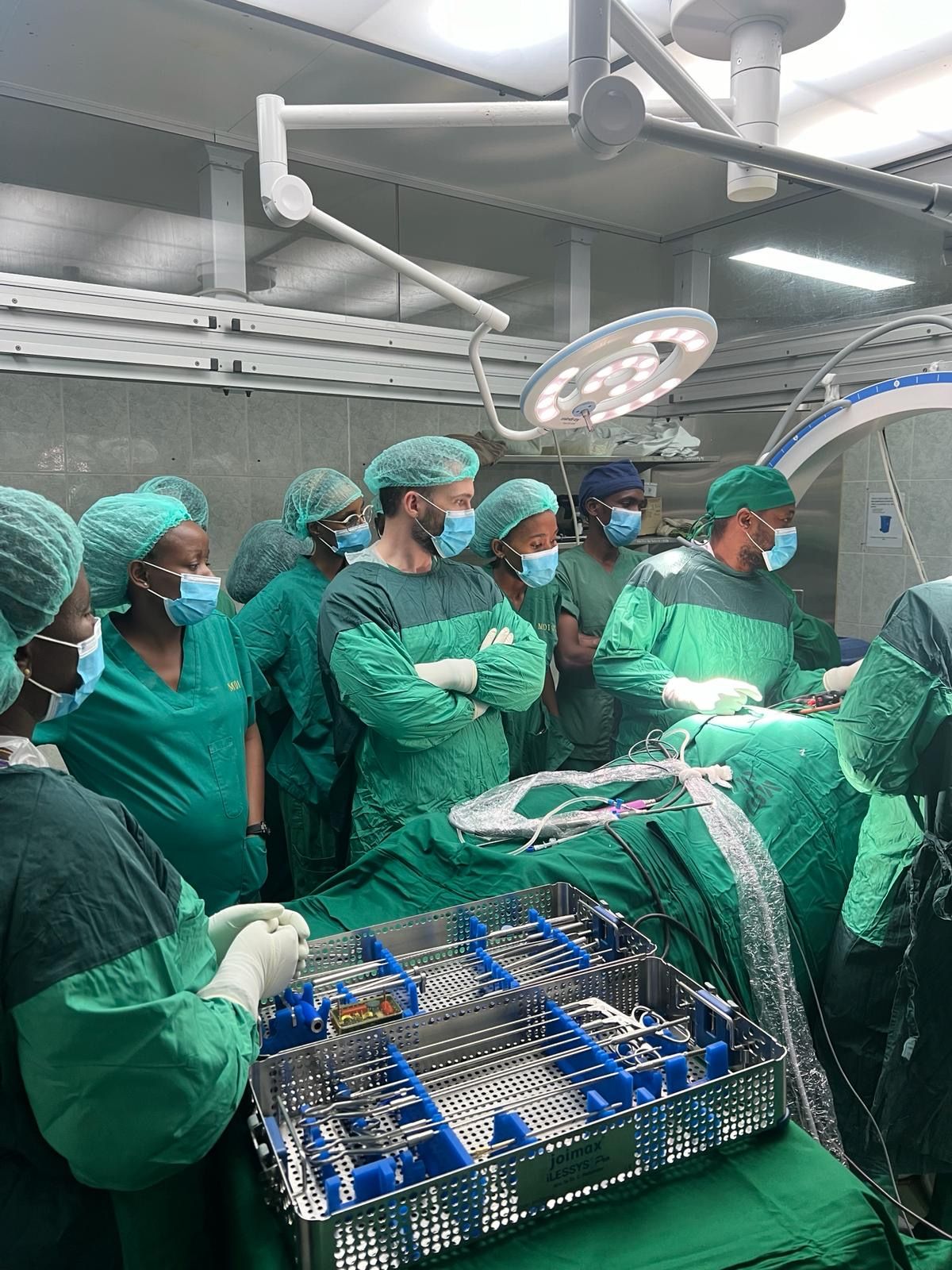 Dr. McGrath Performs First Endoscopic Spine Surgery In Tanzania ...