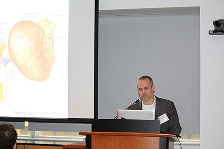 Dr. Daniel Sciubba lectures at the 2016 Weill Cornell Complex Spine CME