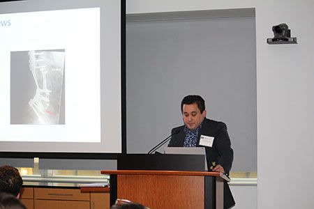 Dr. Kai-Ming Fu lectures at the 2016 Complex Spine CME