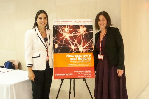 Course directors Dr. Jessica Spat-Lemus and Dr. Amanda Sacks-Zimmerman