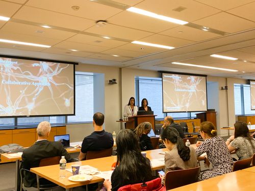 Dr. Jessica Spat-Lemus and Dr. Amanda Sacks-Zimmerman introduce the course