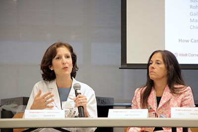 Drs. Gail Roboz and Susan Pannullo