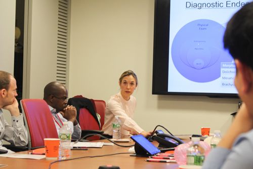 Dr. Thomas Imahiyerobo and Dr. Caitlin Hoffman, co-directors