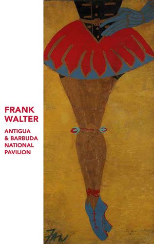 The invitation to the Frank Walter exhibition at the Venice Biennale 2017