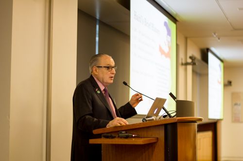 Dr. Barth A. Green talks about his experiences in Haiti