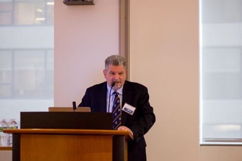 Dr. Michael Haglund talks about his time in Uganda