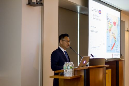 Dr. Kee Park talks about his experience in Cambodia