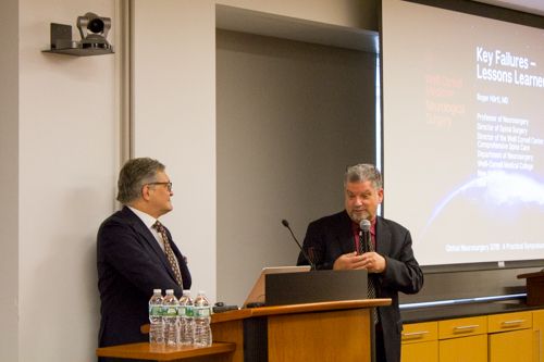 Dr. Michael Haglund talks about lessons learned from key failures
