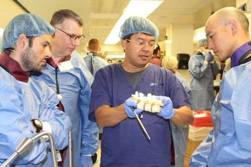 NYC-MISS 2018: 12th New York City Minimally Invasive Spine, Spinal Endoscopy, Robotics, and 3D Navigation Symposium: Case-Based and Hands-On