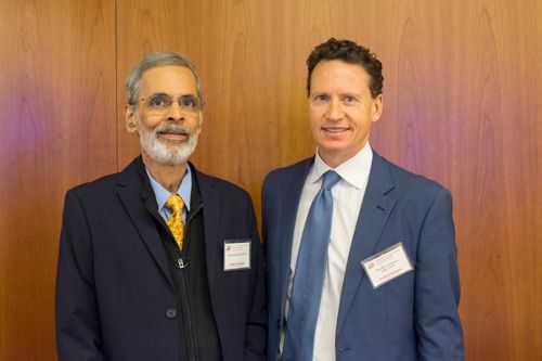 Course co-directors Dr. Vijay Anand &amp; Dr. Theodore Schwartz