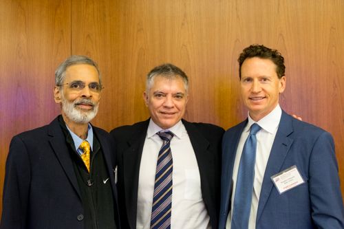 Dr. Vijay Anand, Dr. Ricardo Carrau, &amp; Dr. Theodore Schwartz