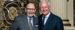 Dr. Michael Apuzzo and Dr. Philip Stieg