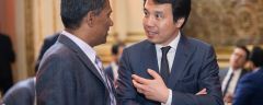 Dr. Srikanth Boddu and Dr. Ning Lin