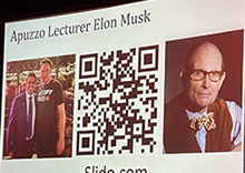 Elon Musk delivers the 2024 Michael L.J. Apuzzo Lecture at CNS