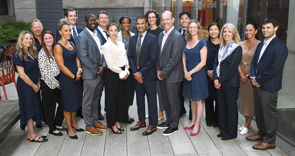 Weill Cornell Medicine's multidisciplinary craniofacial team