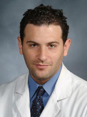 Jared Knopman, MD, as a resident