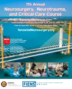 Tanzania Neurotrauma Agenda 2020