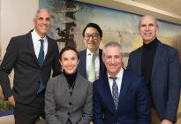 Dr Souweidane, Dr Hoffman, Dr. Oh, Dr Greenfield, and Dr Feldstein