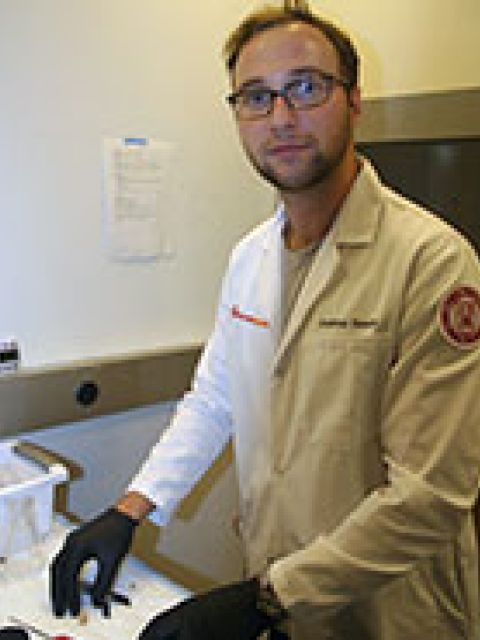 Andrea Zanello, Weill Cornell Medicine