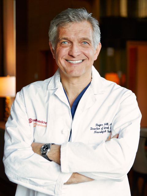 spondylolisthesis lumbosacral region symptoms Roger Härtl, M.D. Hansen-MacDonald Professor of Neurological Surgery Director of Spinal Surgery