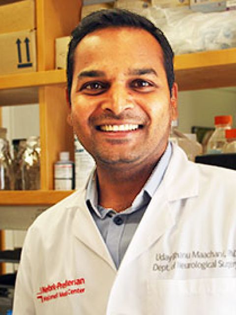 Uday Bhanu Maachani, PhD